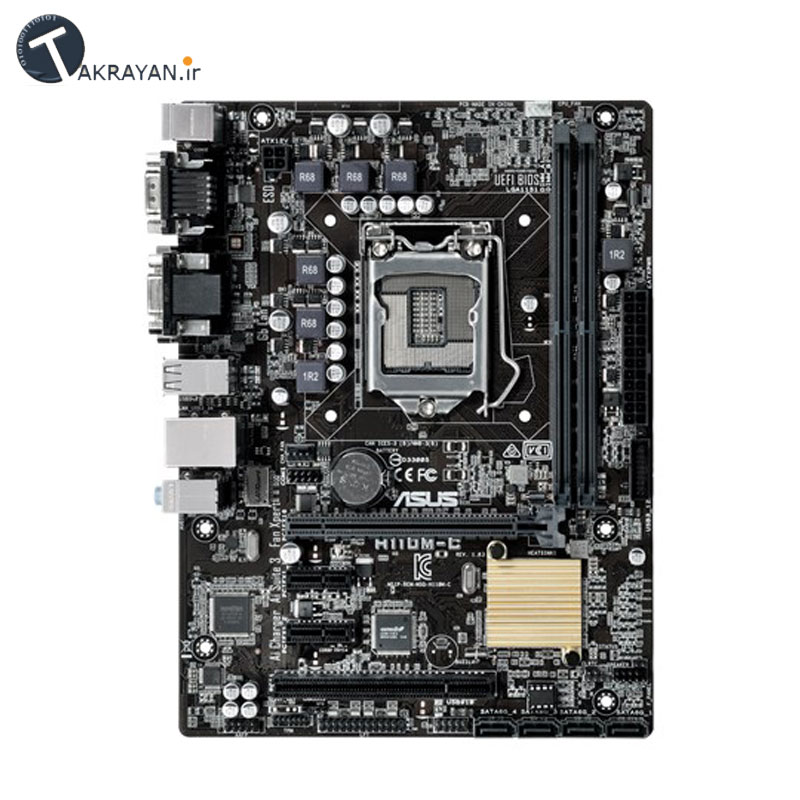 ASUS H110M-C Motherboard